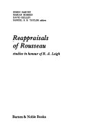Reappraisals of Rousseau : studies in honour of R. A. Leigh /