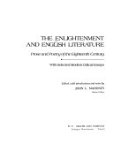 The Enlightenment and English literature : prose and poetry of the eighteenth century, with selected modern critical essays /