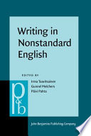 Writing in nonstandard English