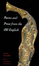 Poems and prose from the Old English