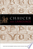 Chaucer and language essays in honour of Douglas Wurtele /