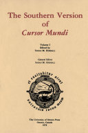 The Southern Version of Cursor Mundi, Vol. I