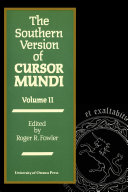 The Southern Version of Cursor Mundi, Vol. II /