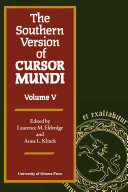 The Southern Version of Cursor Mundi, Vol. V /