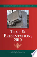 Text & presentation, 2010