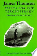 James Thomson essays for the tercentenary /