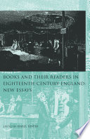 Books and their readers in eighteenth-century England new essays /