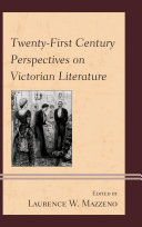 Twenty-first century perspectives on Victorian literature /