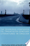 The Edinburgh companion to twentieth-century literatures in English