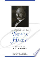A companion to Thomas Hardy