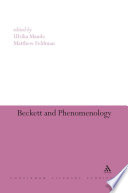 Beckett and phenomenology