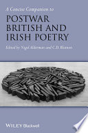 A concise companion to postwar British and Irish poetry