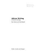 African writing : a thematic anthology /
