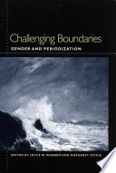 Challenging boundaries gender and periodization /