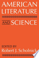 American literature and science /