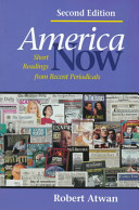 America now : short readings from recent periodicals.