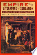 Empire and the literature of sensation an anthology of nineteenth-century popular fiction /