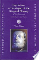 Fargrskinna, a catalogue of the Kings of Norway
