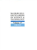 McGraw - hill  encyclopedia of science and technology : an international reference work in Twenty volumes including an index.