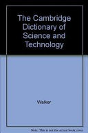 Cambridge dictionary of science and technology /