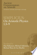 Simplicius : on Aristotle physics 1.5-9 /
