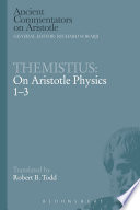 Themistius : on Aristotle physics 1-3 /