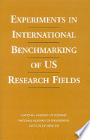 Experiments in international benchmarking of US research fields