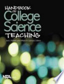 Handbook of college science teaching