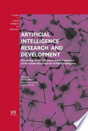 Artificial intelligence research and development proceedings of the 11th International Conference of the Catalan Association for Artificial Intelligence /