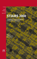 STAIRS 2008 proceedings of the fourth Starting AI Researchers' Symposium /