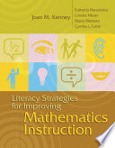 Literacy strategies for improving mathematics instruction