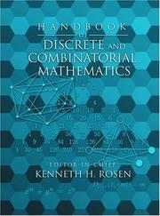 Handbook of discrete and combinatorial mathematics /