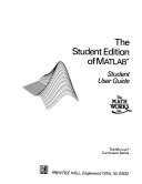 The student edition of MATLAB for MS-DOS personal computers.