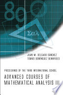 Advanced courses of mathematical analysis III proceedings of the third International School, La Rabida, Spain, 3-7 September 2007 /