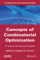 Concepts of combinatorial optimization /