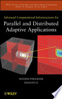 Advanced computational infrastructures for parallel and distributed adaptive applications