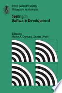 Testing in software development /