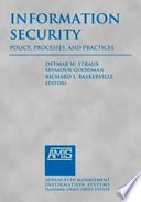 Information security policy, processes, and practices /