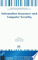 Information assurance and computer security