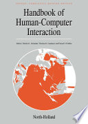 Handbook of human-computer interaction