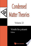 Condensed matter theories.