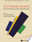 Luttinger model : the first 50 years and some new directions /