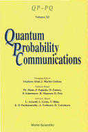 Quantum probability communications QP-PQ.
