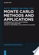 Monte Carlo methods and applications proceedings of the 8th IMACS Seminar on Monte Carlo Methods, August 29-September 2, 2011, Borovets, Bulgaria /