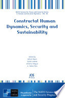 Constructal human dynamics security and sustainability