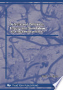 Defects and diffusion, theory and simulation : an annual retrospective I /
