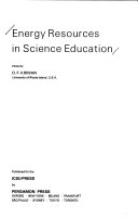 Energy resource in science education /