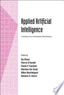 Applied artificial intelligence proceedings of the 7th International FLINS Conference, Genova, Italy, 29-31 August 2006 /