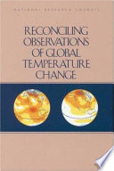 Reconciling observations of global temperature change