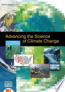 Advancing the science of climate change